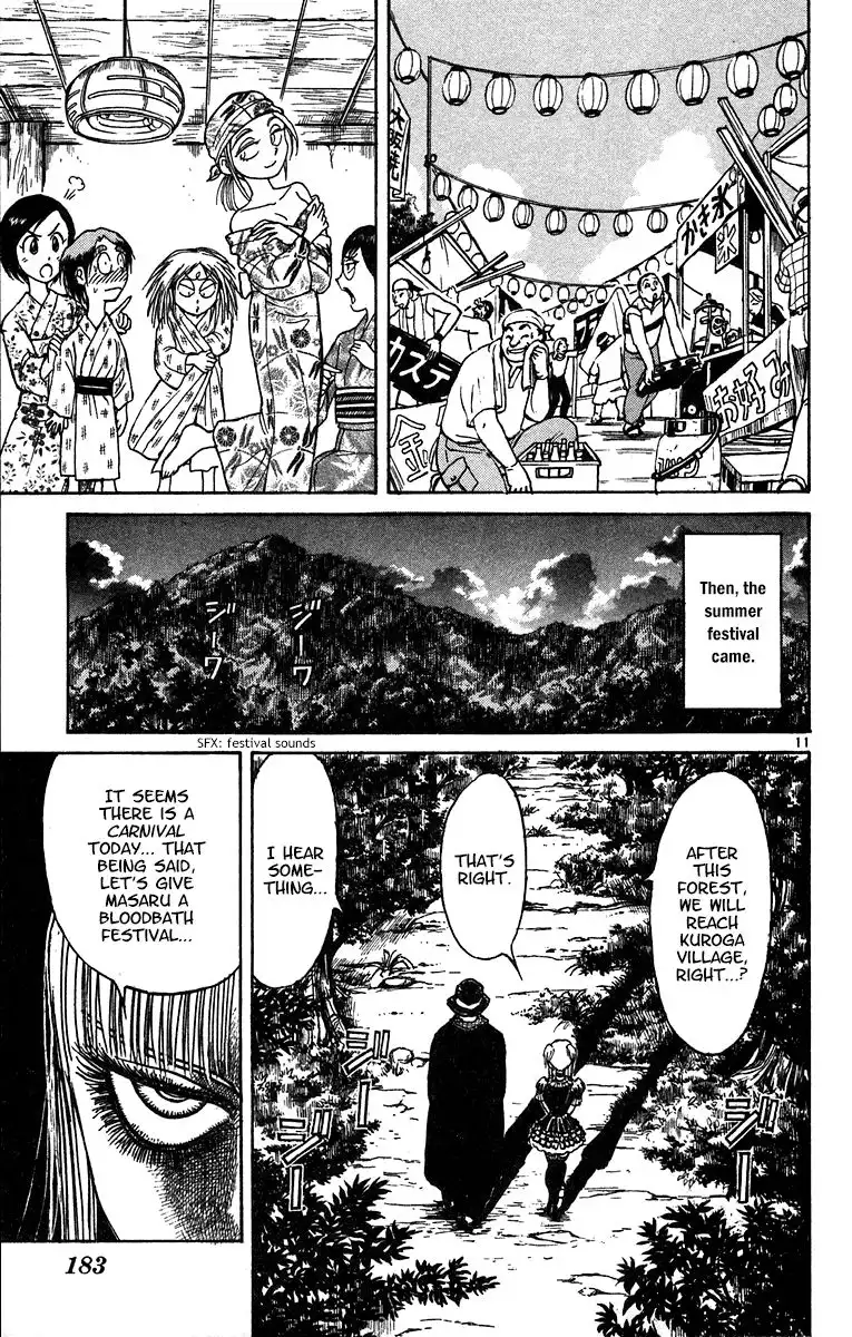 Karakuri Circus Chapter 325 12